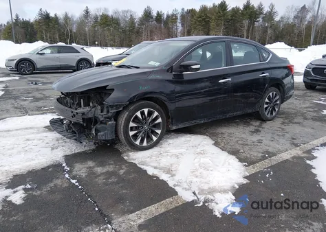 2019 Nissan Sentra Sr z USA, uszkodzony, nr VIN 3N1AB7AP3KY355064
